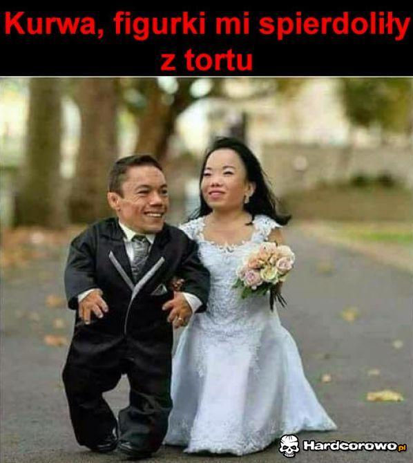 Tortowe figurki - 1