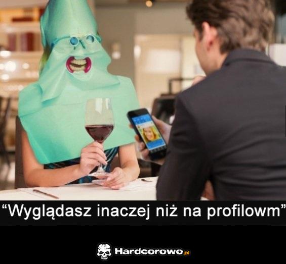 Randki przez internet - 1