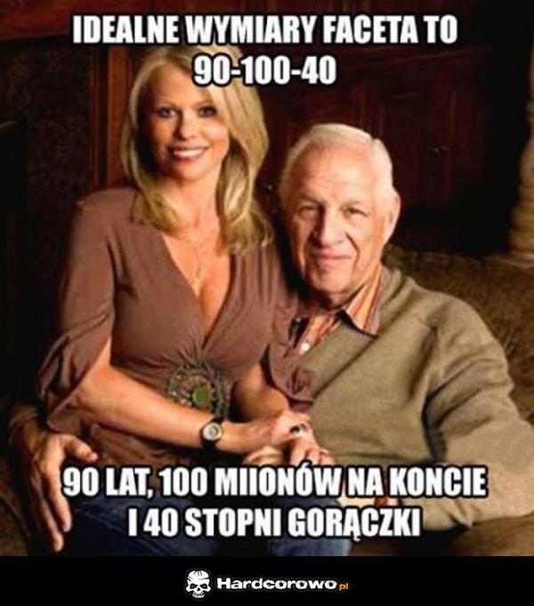 Idealne wymiary - 1