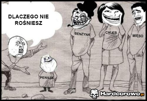 Dlaczego nie rośniesz? - 1