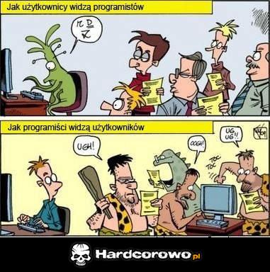 Programiści i reszta świata - 1