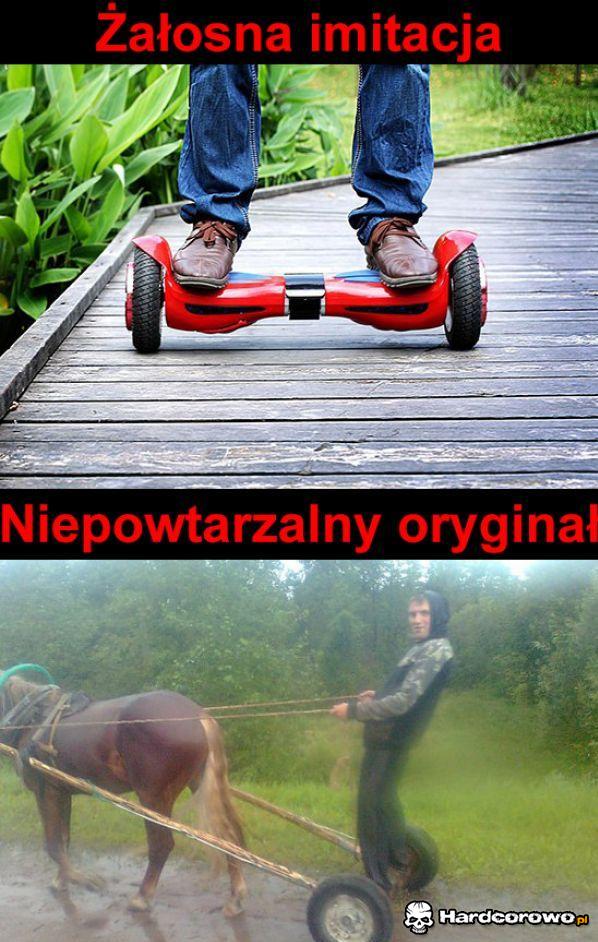 Żałosna imitacja - 1