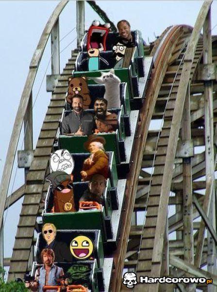 Internetowy rollercoaster - 1