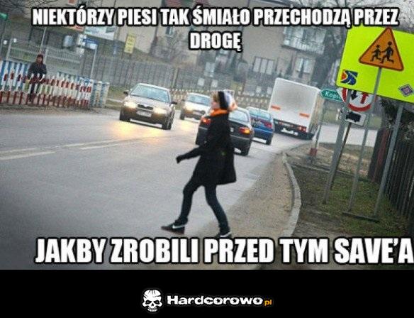 Piesi tacy są - 1