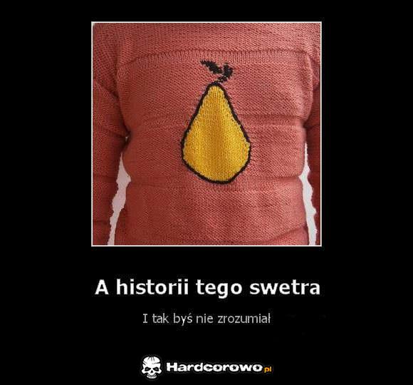 Historia swetra - 1