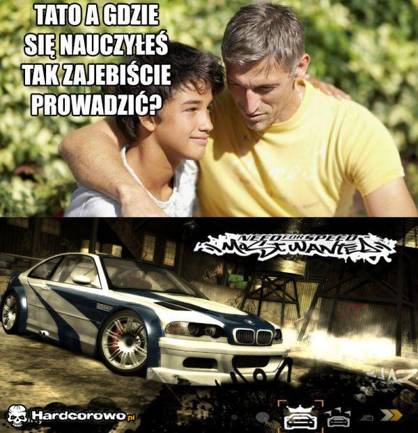 Brawurowy kierowca - 1