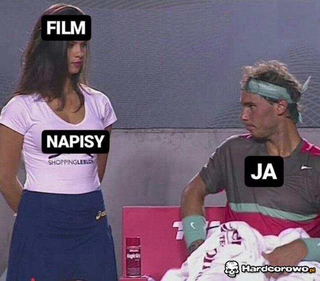 Film, napisy i ja - 1