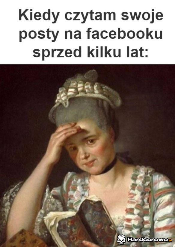 Posty na fejsie - 1