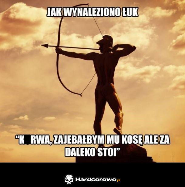 Jak wynaleziono łuk - 1