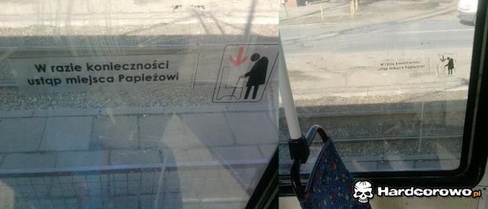 Ustąp miejsca! - 1