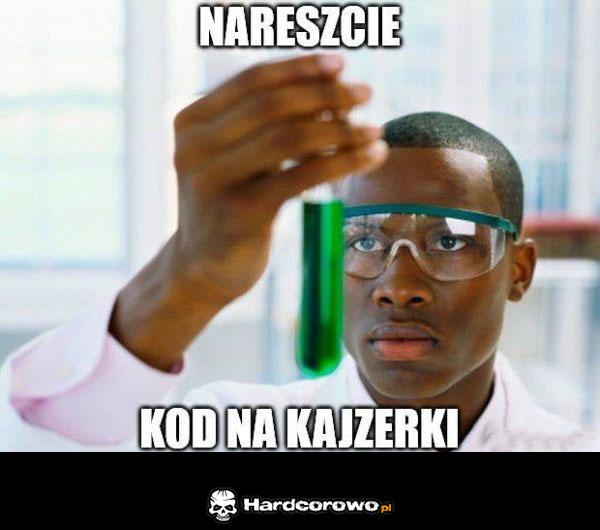 Odkrycie naukowców - 1