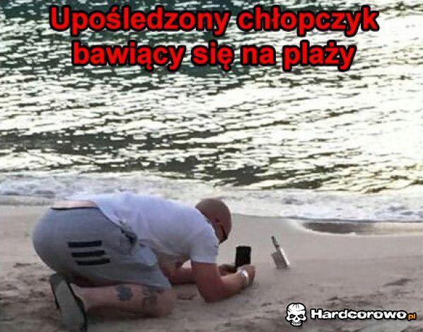 Upośledzony chłopczyk  - 1