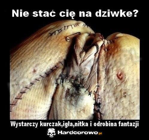 Nie stać cię na dziwkę? - 1