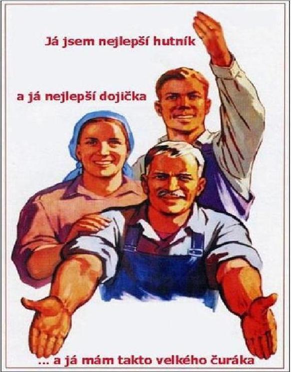 Czeski plakat - 1