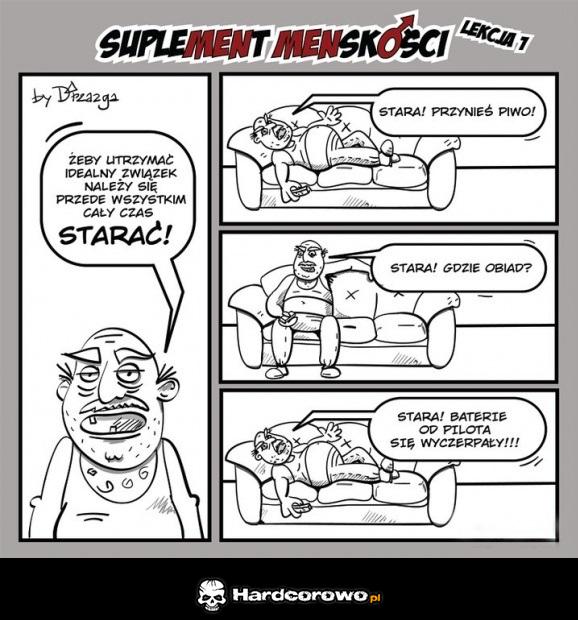 Suplement męskości  - 1