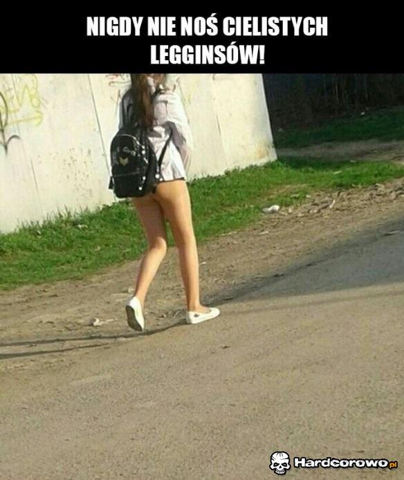 Nietypowe Legginsy - 1
