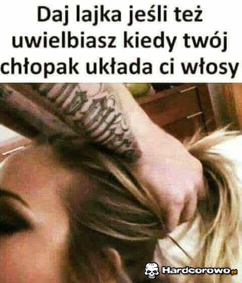 Układanie włosów - 1