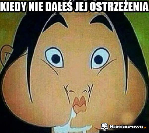 Bez ostrzeżenia - 1