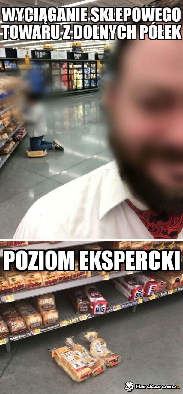 Taka sytuacja w sklepie - 1