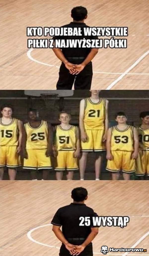 Kto zajebał piłki - 1