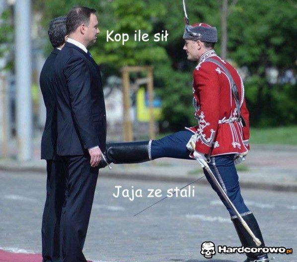 Jaja ze stali - 1