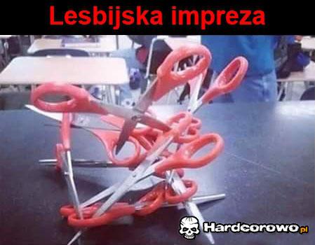 Lesbijska impreza - 1