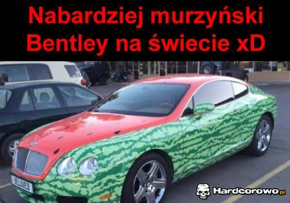 Murzyński Bentley - 1
