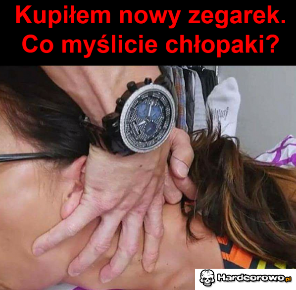 Nowy zegarek  - 1