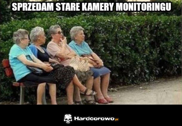 Stare kamery - 1