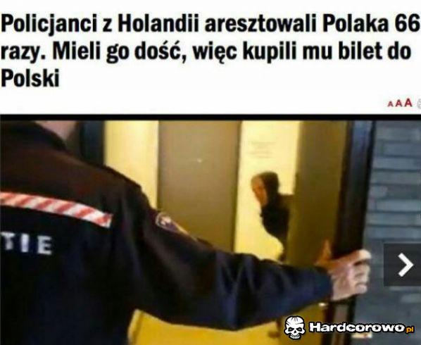 Holenderska Policja - 1