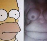 Homer Simpson istnieje naprawdę