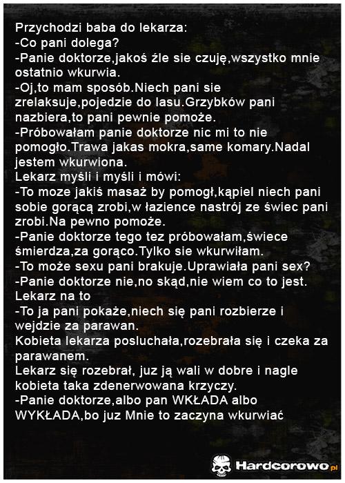 Przychodzi baba do lekarza - 1