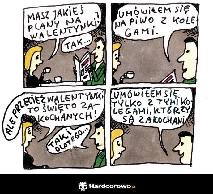 Plany na Walentynki - 1
