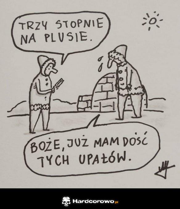 Upały - 1