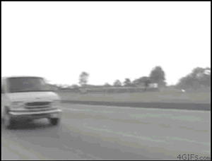 Przejażdżka autostradą - 1