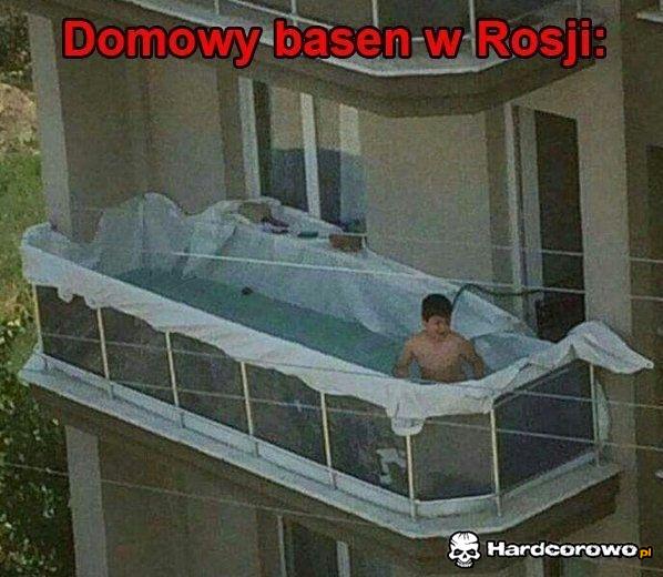 Rosyjski basem domowy - 1