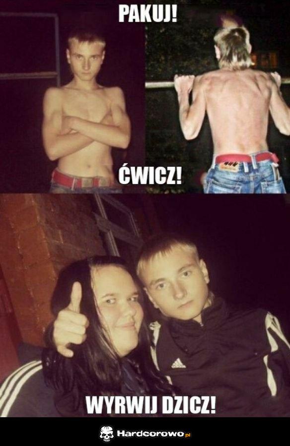 Pakuj ćwicz! - 1