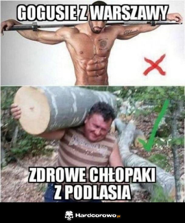 Warszawa vs. Podlasie - 1