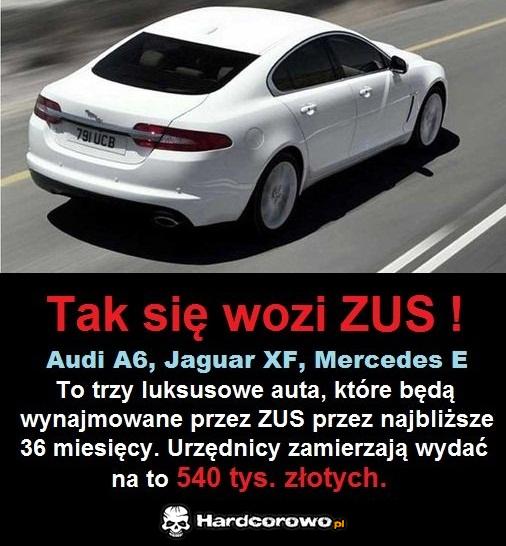 Tak się wozi ZUS - 1