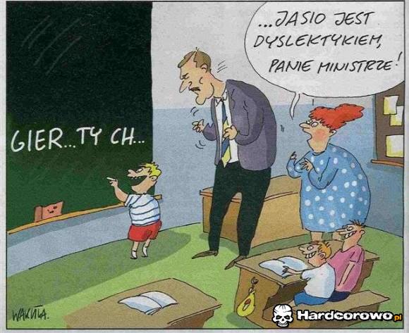 Jasio dyslektyk - 1