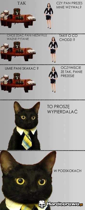 W biurze szefa  - 1