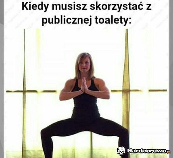 Publiczna toaleta - 1