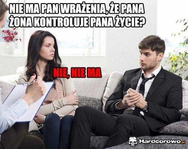 Na terapii małżeńskiej - 1