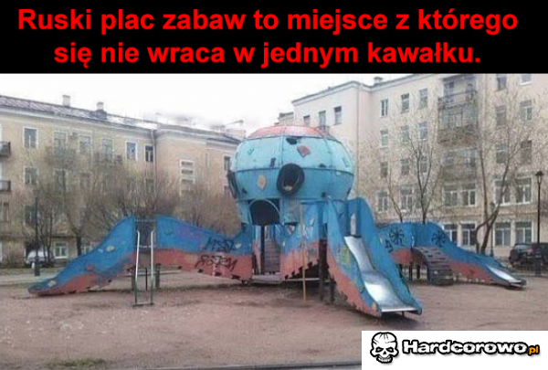 Ruski plac zabaw - 1