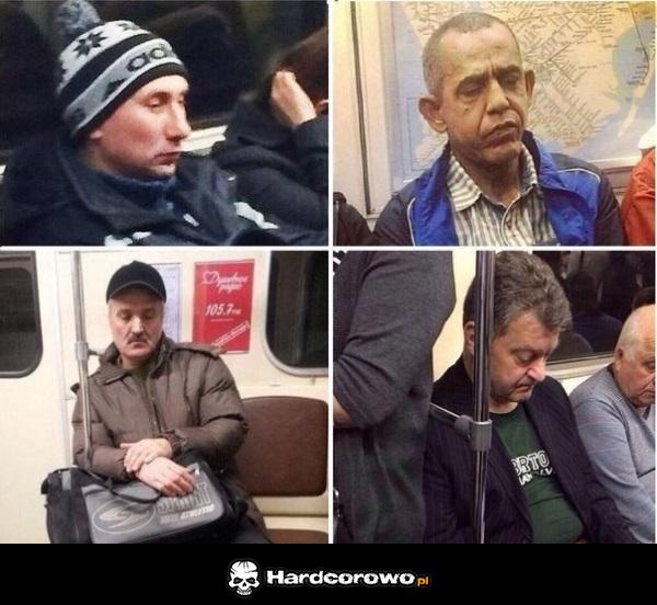 Tymczasem w ruskim metrze - 1