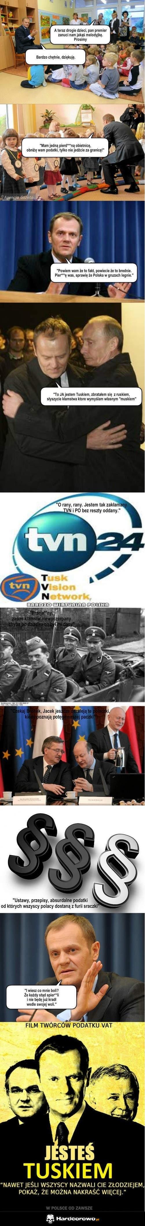Jesteś Tuskiem - 1