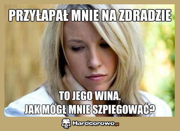 Przyłapał mnie na zdradzie - 1