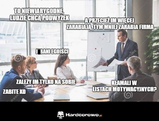 Ludzie chcą podwyżek - 1