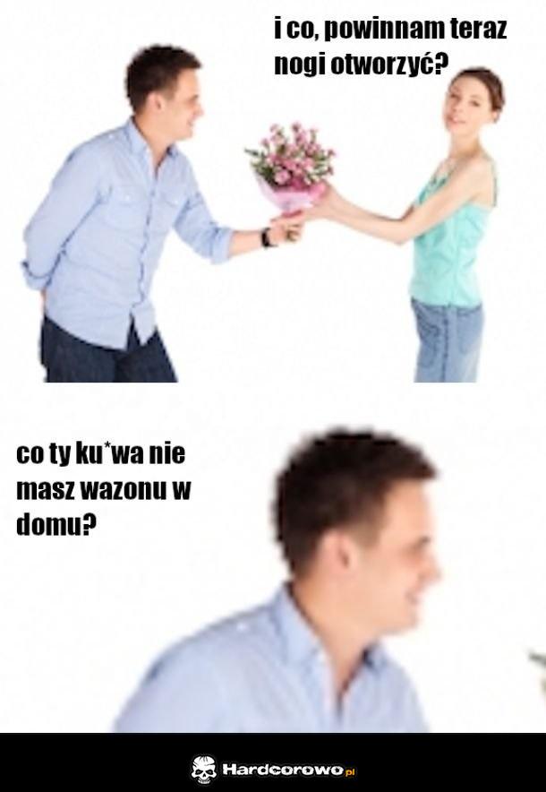 Bycie gentlemanem - 1