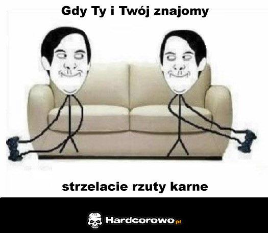 Rzuty karne - 1